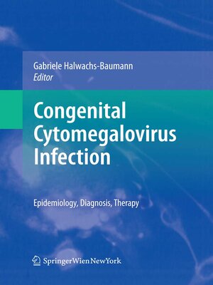 cover image of Congenital Cytomegalovirus Infection
